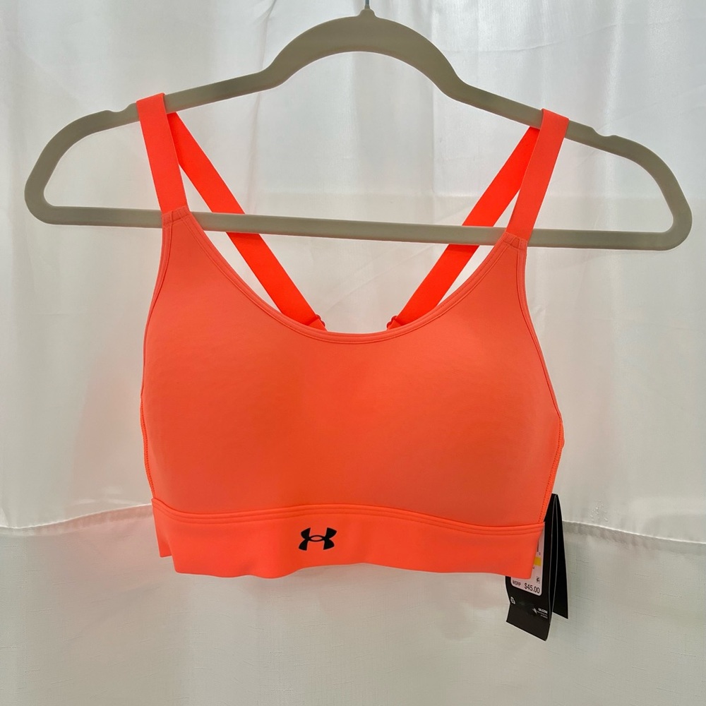 UNDER ARMOUR SPORTS BRA Size Medium